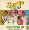 Spargo Head Up To The Sky album cover