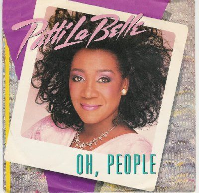 Patti Labelle Oh People album cover