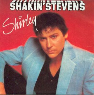 Shakin' Stevens Shirley album cover