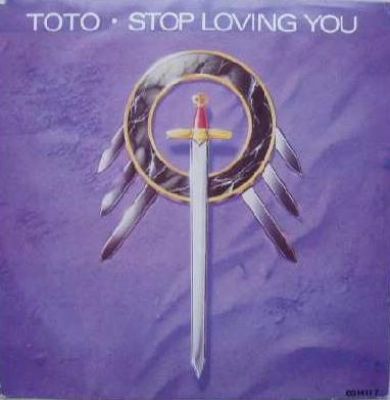 Toto Stop Loving You album cover