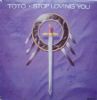 Toto Stop Loving You album cover