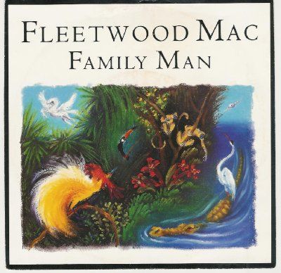 Fleetwood Mac Family Man album cover