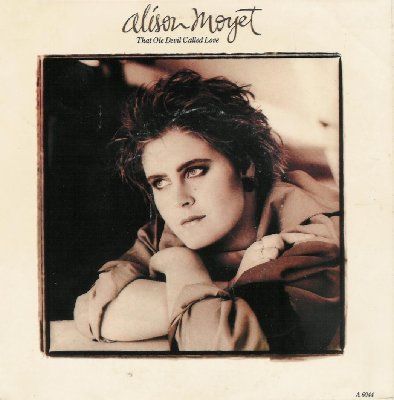 Alison Moyet That Ole Devil Called Me album cover