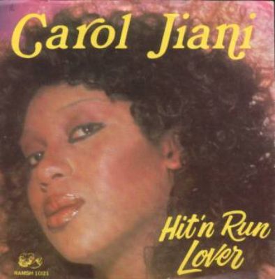 Carol Jiani Hit 'n Run Lover album cover