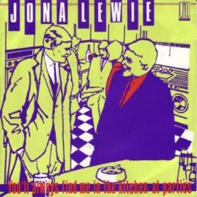 Jona Lewie You'll Always Find Me In The Kitchen At Parties album cover