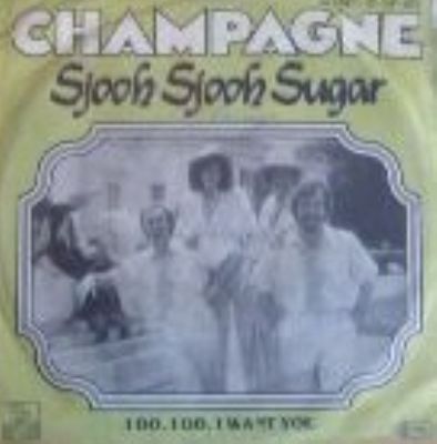 Champagne Sjooh Sjooh Sugar album cover