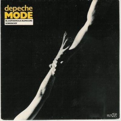 Depeche Mode Somebody album cover