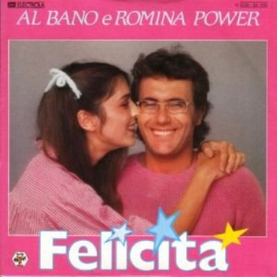 Al Bano & Romina Power Felicita album cover