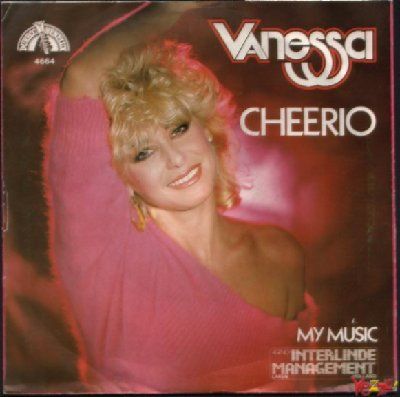 Vanessa Cheerio album cover