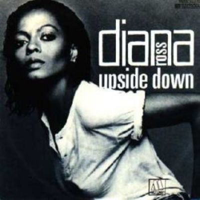Diana Ross Upside Down album cover