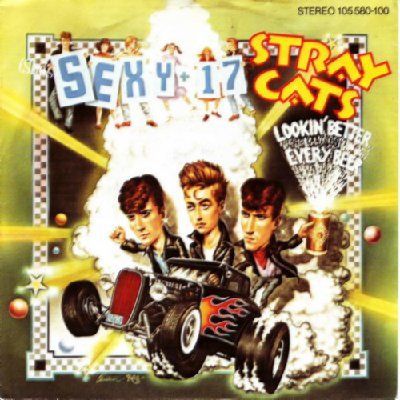 Stray Cats (She's) Sexy And 17 album cover