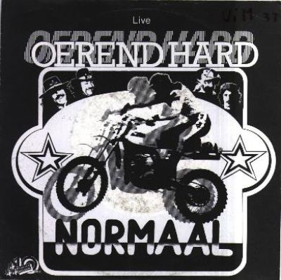 Normaal Oerend Hard (Live) album cover