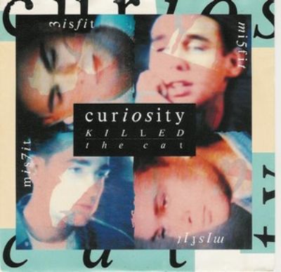 Curiosity Killed The Cat Misfit album cover