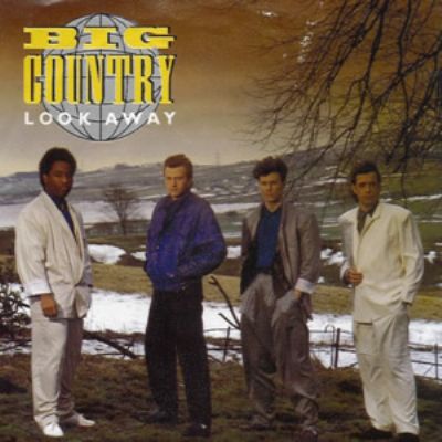 Big Country Look Away album cover