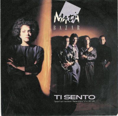 Matia Bazar Ti Sento album cover