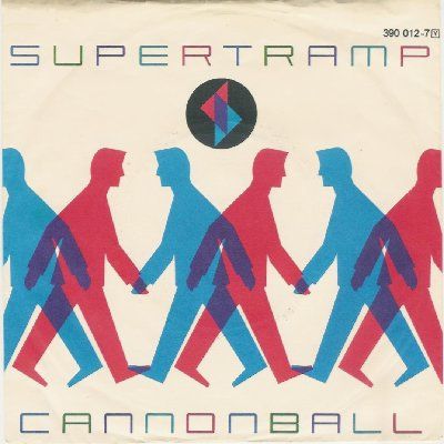 Supertramp Cannonball album cover