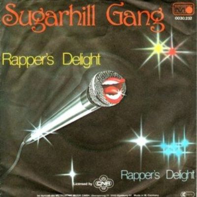 Sugarhill Gang Rapper's Delight album cover