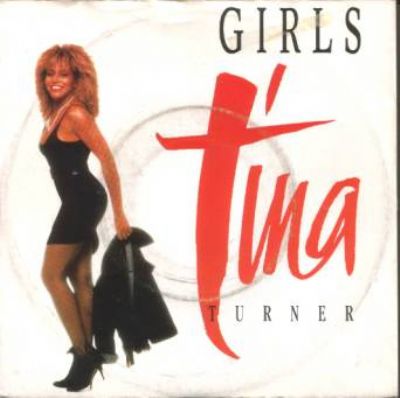 Tina Turner Girls album cover