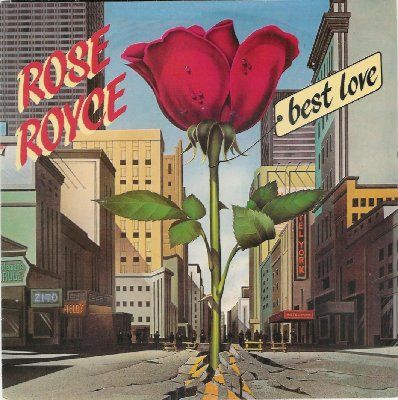 Rose Royce Best Love album cover