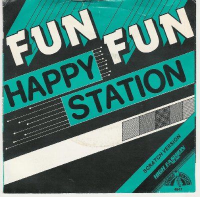 Fun Fun Happy Station album cover