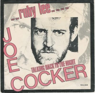 Joe Cocker Ruby Lee album cover