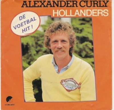 Alexander Curly Hollanders album cover