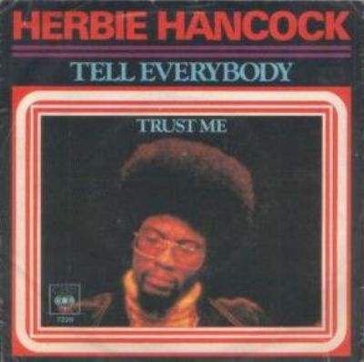 Herbie Hancock Tell Everybody album cover