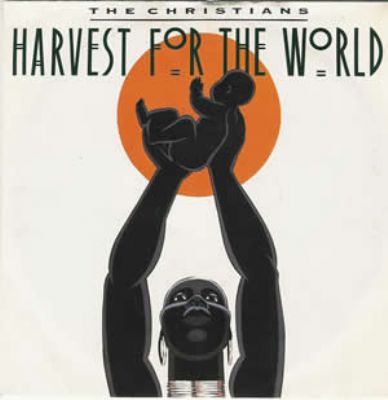 The Christians Harvest For The World album cover