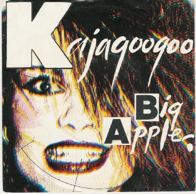 Kajagoogoo Big Apple album cover