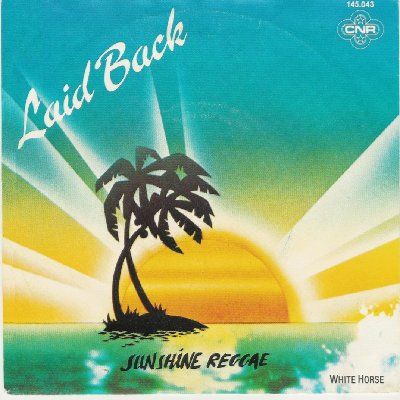 Laid Back Sunshine Reggae album cover