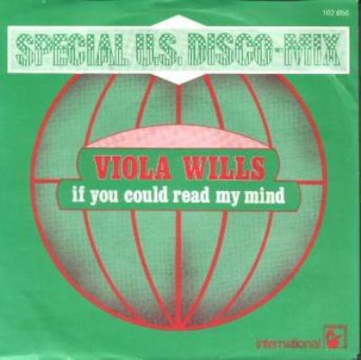 Viola Wills If You Could Read My Mind album cover
