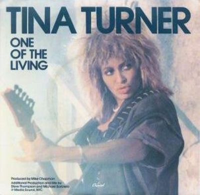 Tina Turner One Of The Living album cover