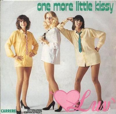 Luv' One More Little Kissy album cover