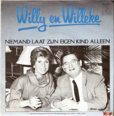 Willy & Willike Alberti Niemand Laat Z'n Eigen Kind Alleen album cover