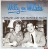 Willy & Willike Alberti Niemand Laat Z'n Eigen Kind Alleen album cover