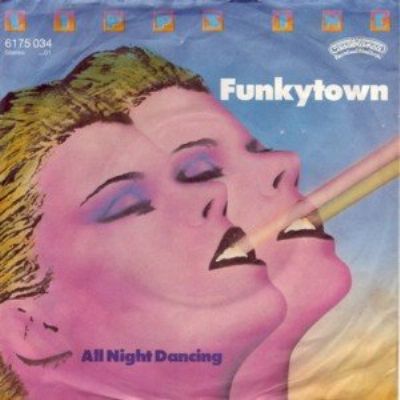 Lipps Inc Funkytown album cover