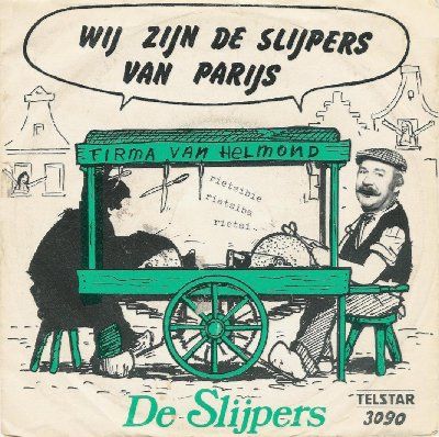 Slijpers Wij Zijn De Slijpers Van Parijs album cover