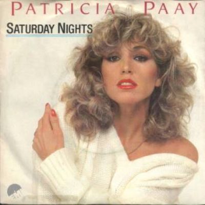 Patricia Paay Saturday Nights album cover