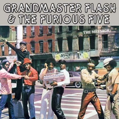 Grandmaster Flash The Message album cover