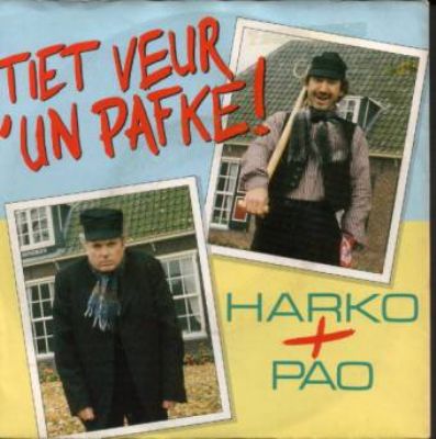 Harko & Pao Tiet Veur 'n Pafke album cover