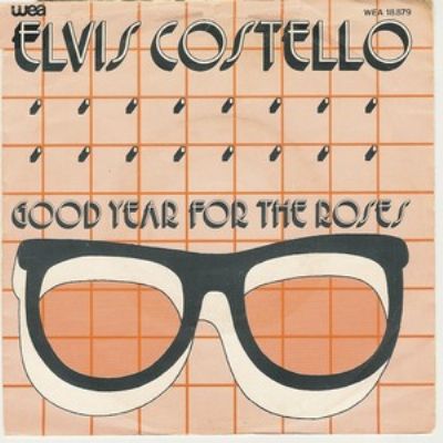 Elvis Costello Good Year For The Roses album cover