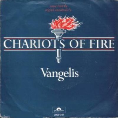 Vangelis Chariots Of Fire album cover