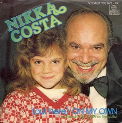 Nikka Costa (Out There) On My Own album cover