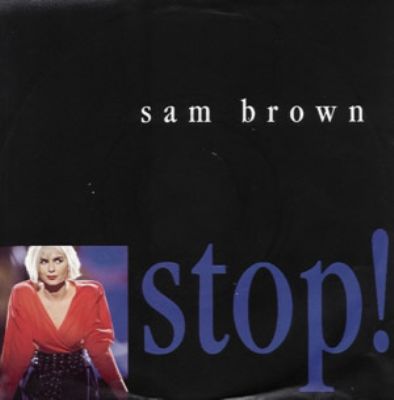 Sam Brown Stop album cover