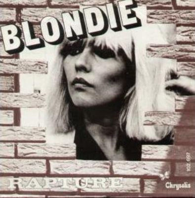 Blondie Rapture album cover