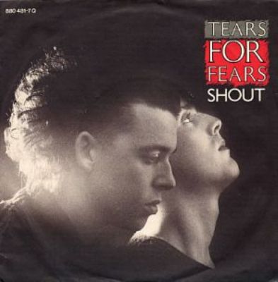 Tears For Fears Shout album cover