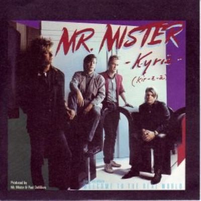 Mr Mister Kyrie album cover