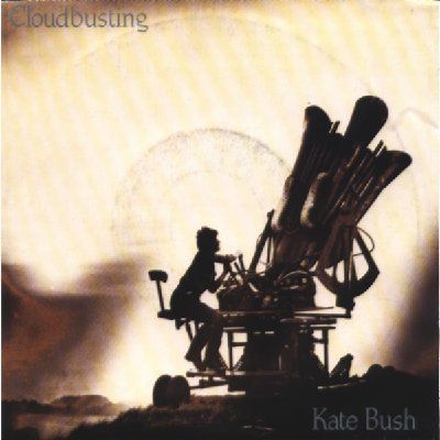 Kate Bush Cloudbusting album cover