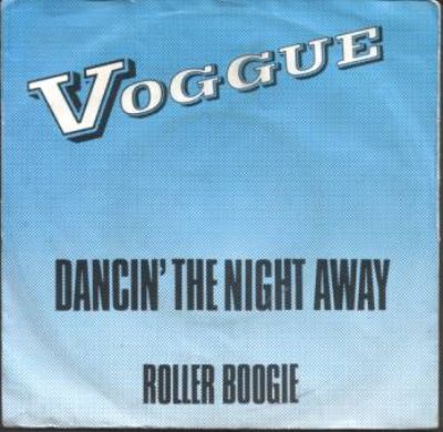 Voggue Dancin' The Nigh Away album cover