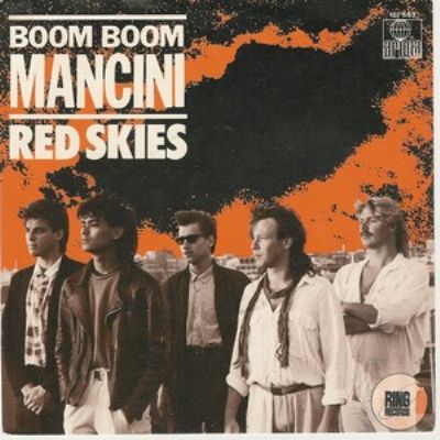 Boom Boom Mancini Red Skies album cover